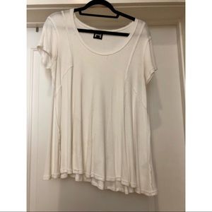 H by Bordeaux Scoop Neck Tee